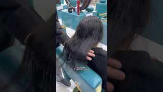 TANGLE HAIR SOLVE😍 #p2salon #tanglehair #gauravsir