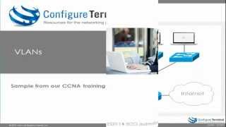 VLANs - Sample from our CCNA Training course