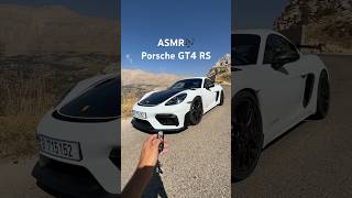 Inside a Porsche GT4 RS