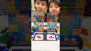 a TETRIS board game‼️🤯 #tetris #tetrisgame #boardgame #gamenight #twoplayergames #kidfriendly #fun