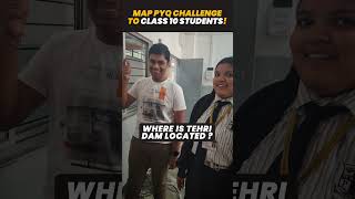 MAP 🗺 PYQ Challenge to class 10 students! #class10sst #surabhimam