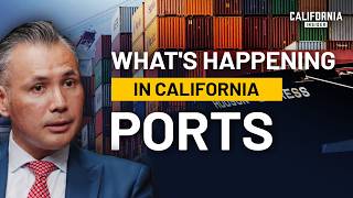 California Port Insider Explains How Trade Shifts Are Affecting the Economy | Noel Hacegaba