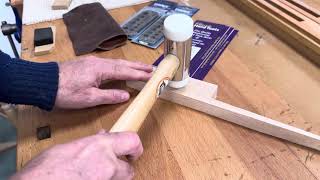 Woodwork Tip - Hand tool recommendation for assembling work #woodworking #handtools #woodshop