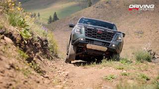 2025 Nissan Armada Pro-4X Doesn't Behave in the Off-Road Test