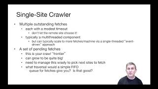 Lecture 21 8 Webcrawler Intro