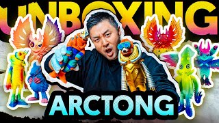 What Makes These Designer Toys So Special? | Unboxing ARCTONG