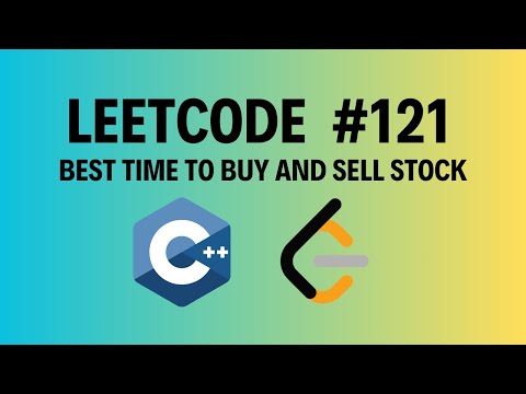 LeetCode 121 | Best Time to Buy and Sell Stock | Optimized Solution