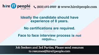 Big Data - Data Processing Jobs | Spark Jobs | Long Beach, CA | Job ID: 38281 |