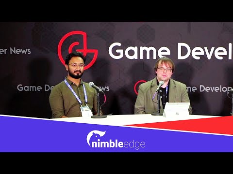 Game Developers Conference 2024 | NimbleEdge CEO Varun Khare interviewed by Game Developer News