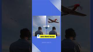 Auto Blend Image in Photoshop