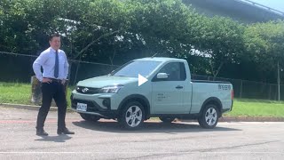 三菱ZINGER PICK UP 試乘首發 可以乘載700-710公斤