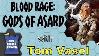 Blood Rage: Gods of Asgard Review - with Tom Vasel