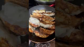 32 lbs down but still flipping gyoza