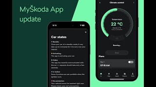 Discover the exciting updates in the Škoda App 8.0 + Enyaq 85: 6 Month Review - Tesla comparison