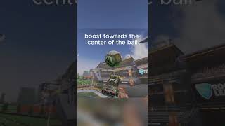 How to flip reset in #rocketleague #rlchamp #esports