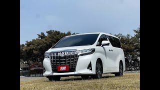 2019年08月【ALPHARD】3.5 白 ❱❱❱ SUM聯盟 ╳ 里程保證 ╳ 實車實價