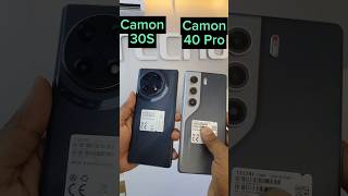 Tecno Camon 30s Vs Tecno Camon 40 Pro Main Camera Test