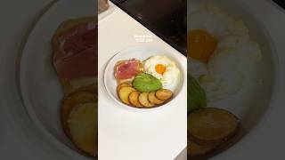Would you eat cloud egg ☁️😱🤤 #shorts #whatieatinaday #easyrecipe #quickmeals