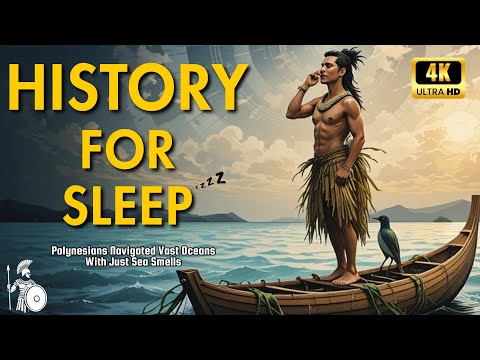 Boring History For Sleep | Polynesians Navigated Vast Oceans With Just Sea Smells. #boringhistory