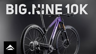 The MERIDA BIG.NINE 10K  Making fast fun - now with Shimano XTR Di2