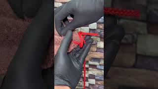 Genius Rope Knot You Need to Know! 🪢 #DIYHack #shorts