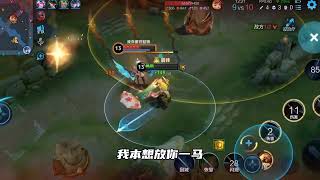 无聊玩一把“青铜局”，偶遇全服第一鲁班，结局太离谱了！