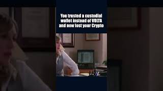 When it comes to your crypto, don’t let regret be the lesson. 🛑
