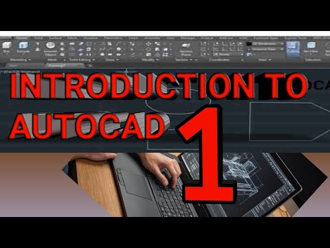 AutoCAD introduction for biginners 2025 work space
