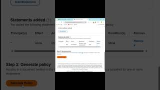 How to Give Public Access 📢 to S3 Bucket Files | S3 Public URL Access denied solution #shorts #aws