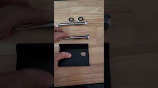 Easy Trailer Hitch Fix: No More Bumping on Turns!#TrailerHitch #DIYFix #AntiRattle