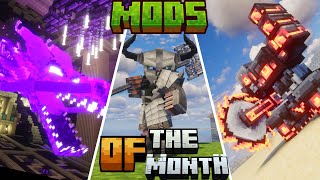 TOP 20 NEW Minecraft Mods Of The Month! (1.21.7 to 1.20.1) | July
