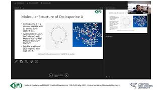 CNPD CONFERENCE 2021 Dr Ehteazi "Potential Use of Cyclosporine Inhaler in the Treatment of COVID19”