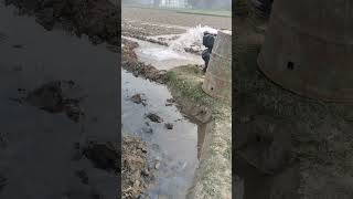 Water pump machine is working! #farmer #kisan #agriculture #machine #farmerlife#viralvideo #shorts