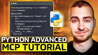 Build ANYTHING With an Advanced MCP Server (Python, Authentication, Databases & More)