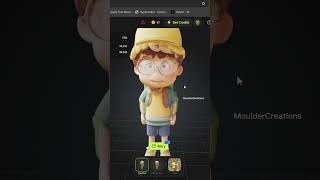 How to make an Image to 3d model| meshy.ai | 3d modeling #ai#meshyai #3d#3dcharacter#imageto3dmodel