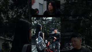 Berasa keren di jemput Sepeda Listrik DIBAO PANTHERA!😎