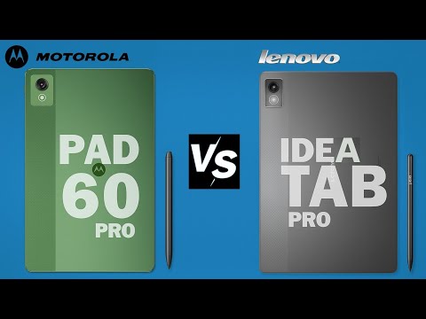 Lenovo Idea Tab Pro or Moto P60 Pro – Best Tablet Under ₹30K with Stylus?
