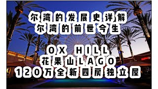 【尔湾买房】【尔湾】尔湾的前世今生——美国洛杉矶尔湾的发展详细介绍。尔湾新房开箱：尔湾花果山Orchard Hills Lago2户型