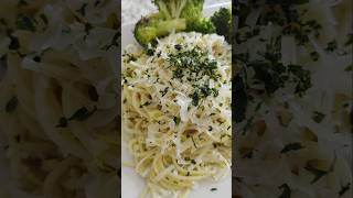 easy lemon garlic pasta and broccoli  #easyrecipe #fyp #limbdifference