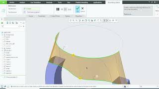 Blend features in Creo10, Solidworks, NX