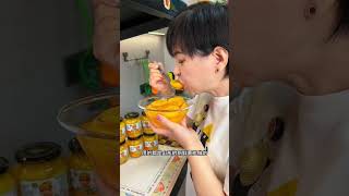 果肉厚实 脆甜多汁的大黄桃罐头，趁着划算抓紧薅！ #黄桃罐头 #桃罐头 #黄桃罐头推荐#水果罐头