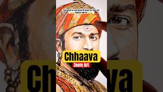 Chhaava 3D Zoom Art, Vicky Kaushal, Rashmika, Akshaye Khanna #chhaava #vickykaushal #rashmika #funny