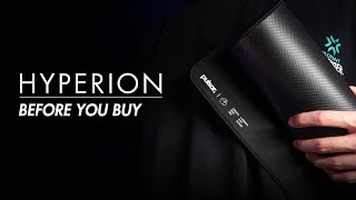 LOOK OUT ARTISAN!! - Hyperion Mouse Pad Review PULSAR X LGG | Before You Buy