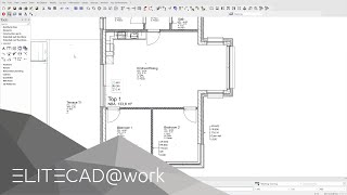 ELITECAD@work - Attribute labels