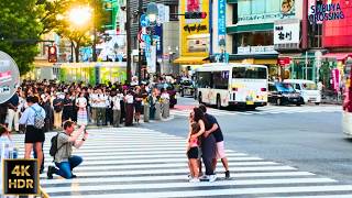 4kHDR🤩Holiday Kickoff!! Just Watching Shibuya Crossing Is So Much Fun!! in Tokyo 2025