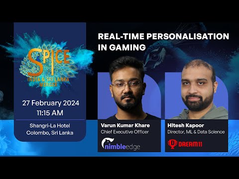 Real-time Personalization in Gaming | Dream11 and NimbleEdge at SPiCE