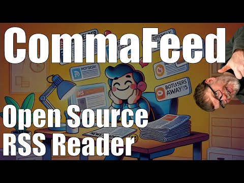 Ditch the Ads! Self-Hosting CommaFeed for a Clean RSS Experience