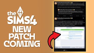 New Sims 4 Patch Drops Tomorrow Fixing MAJOR Issue!