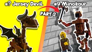 I built 13 creatures from MYTH and LEGEND in LEGO PART 2!