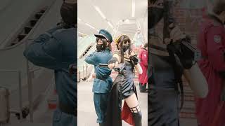 SPY×FAMILY間諜家家酒 殺手約兒、姊控尤利、安妮亞揍飛達米安 #shorts